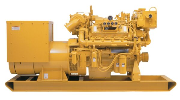 CAT 3408C DITA Marine Generator Set (1)