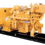 CAT 3408C DITA Marine Generator Set (2)