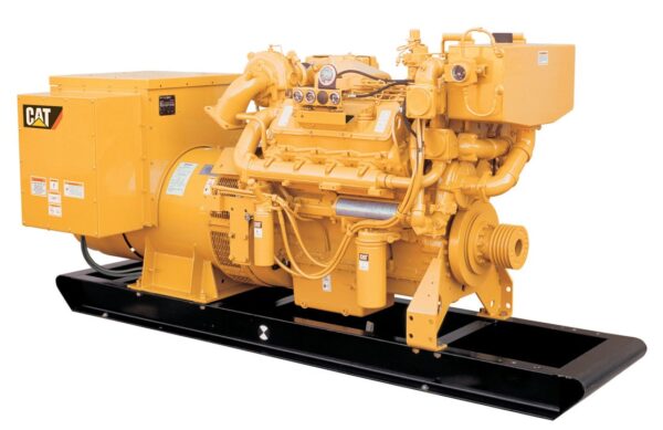 CAT 3408C DITA Marine Generator Set (2)