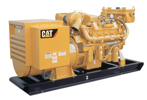 CAT 3408C DITA Marine Generator Set (3)