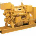 CAT 3408C DITA Marine Generator Set (5)