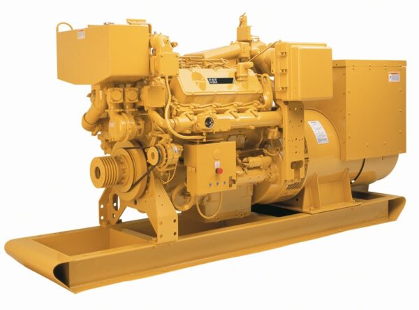 CAT 3408C DITA Marine Generator Set (5)
