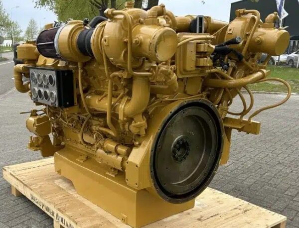 CAT 3412E Marine Propulsion Engine (1)