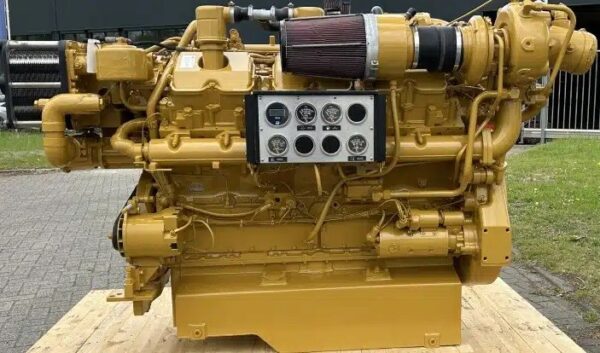 CAT 3412E Marine Propulsion Engine (2)