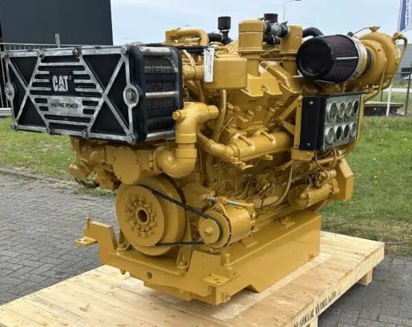 CAT 3412E Marine Propulsion Engine (3)