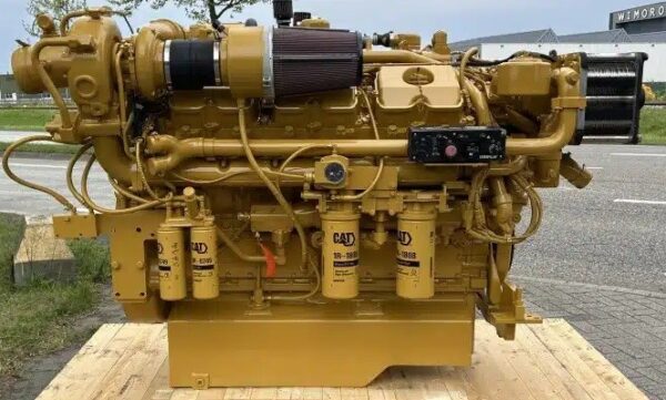 CAT 3412E Marine Propulsion Engine (6)