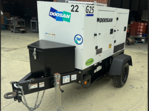 doosan generator