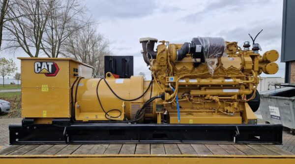 CAT C32 Marine Generator Set (1)