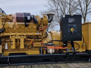 CAT C32 Marine Generator Set (2)