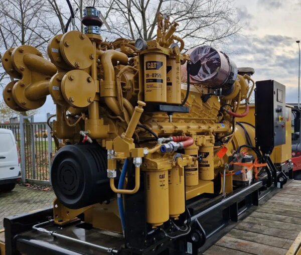 CAT C32 Marine Generator Set (3)