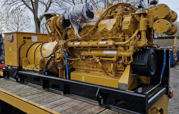 CAT C32 Marine Generator Set (4)