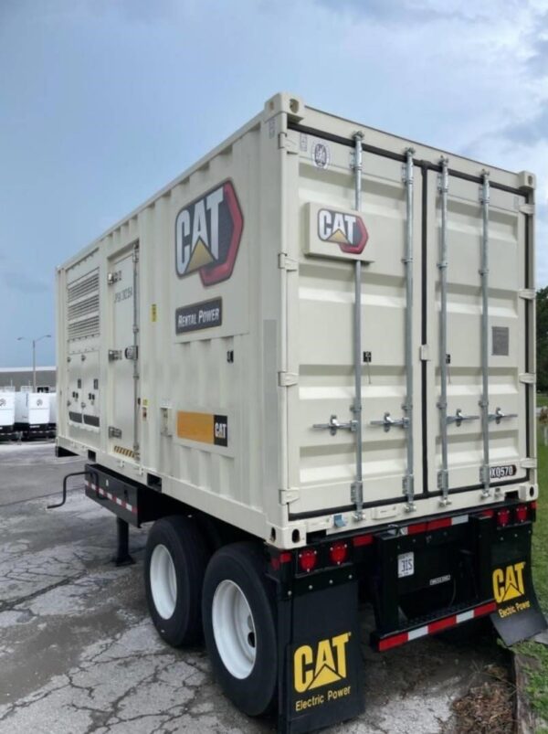 CAT XQ570 Generator Set (2)