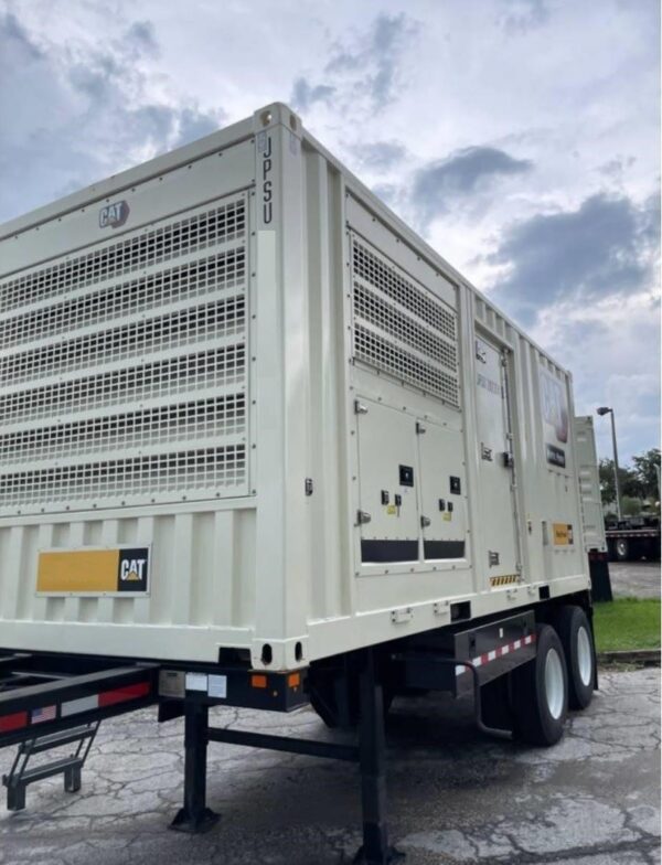 CAT XQ570 Generator Set (3)