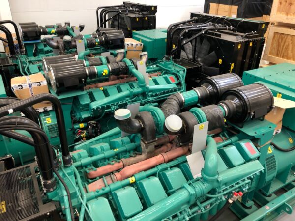 Cummins KTA50-G8 Generator Set (8)