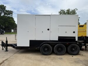 Cummins C300D6R Portable Generator Set - Top End Overhaul