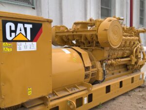 Surplus CAT 3512C Land Electric Drilling Module