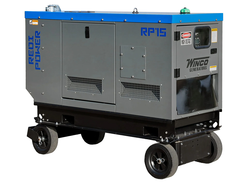 Winco Rp15 Generator