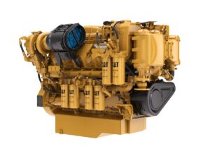 New CAT C32 Marine Propulsion Engine