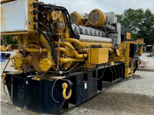 Used CAT C175-16 Generator Set