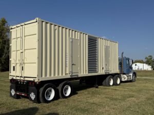 Used CAT C27 Generator Set
