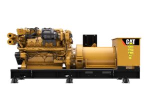 Surplus CAT C32 Marine Generator Set 910kW