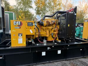 New CAT D400 GC Diesel Generator Set
