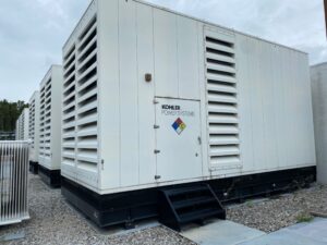 Used Kohler 1750RE0ZDD Generator Sets