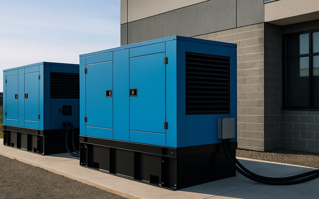Parallel Generator Operations: Keep Businesses Powered
