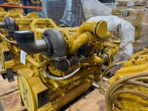 New Surplus CAT C18 Industrial Engine T4F