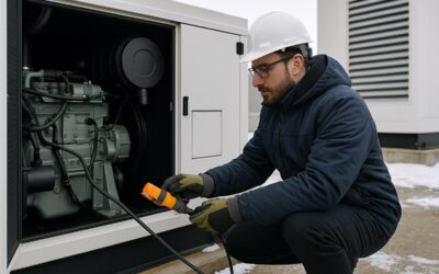 Winter Generator Preparation