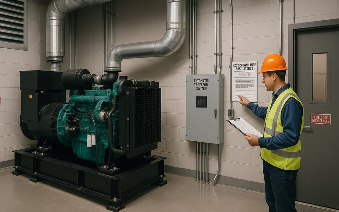 Generator Room Design: NFPA and NEC Code Compliance