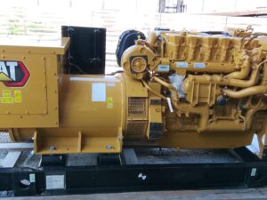 New Surplus CAT C18 Marine Generator Set 50 Hz