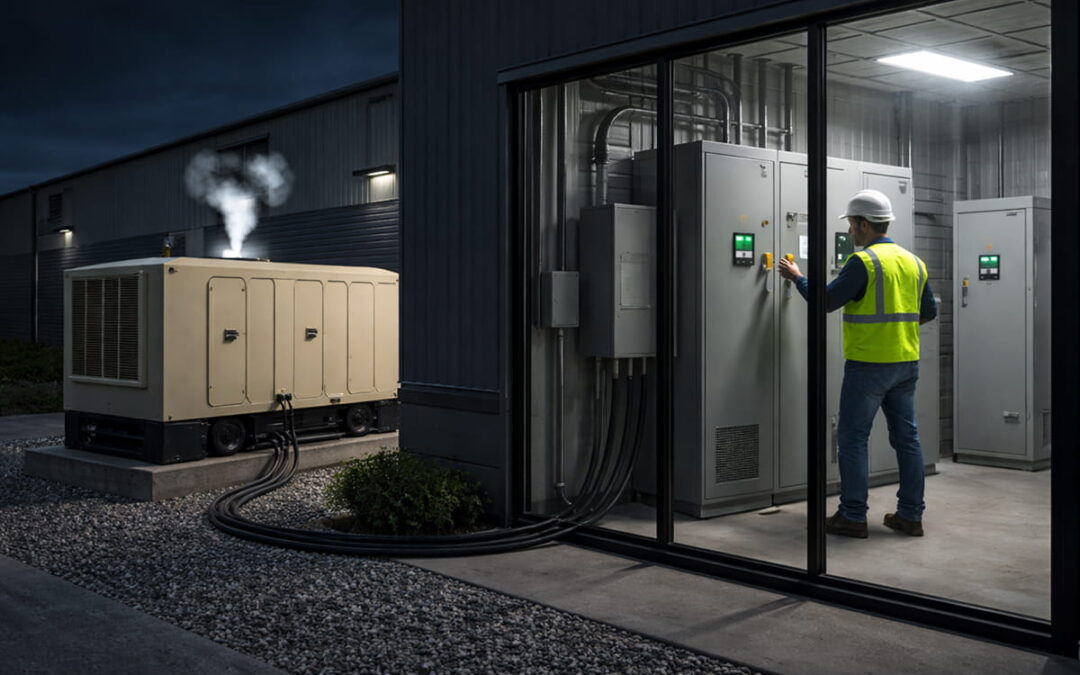 Automatic Transfer Switch (ATS) Basics for Commercial and Industrial Facilities
