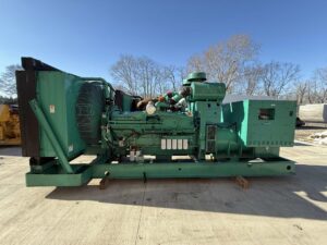 Used Cummins KTA50-G3 Diesel Generator Set