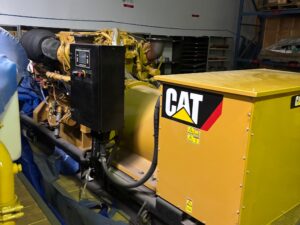 Surplus CAT C32 Marine Generator Set 910kW
