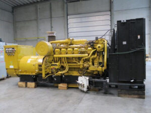 Used CAT 3512B Offshore Generator Set