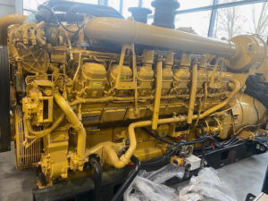 Used CAT 3516B Generator Set