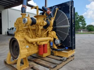 Rebuilt CAT C18 Industrial Power Unit
