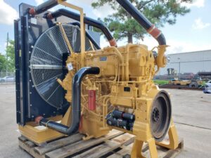 Rebuilt CAT C18 Industrial Power Unit