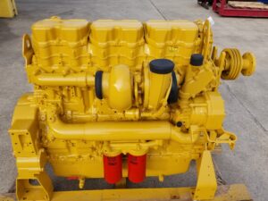 Rebuilt CAT C18 Industrial Engine