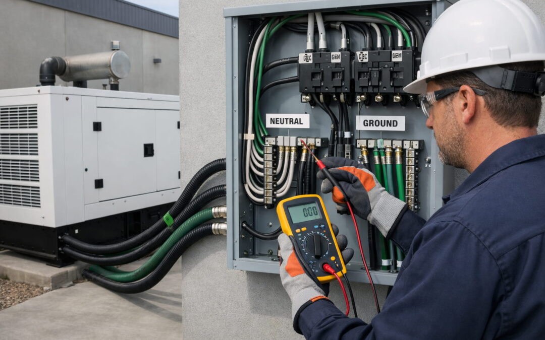 Generator Grounding and Bonding Explained