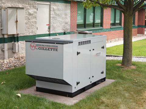 Gillette Generators Standby