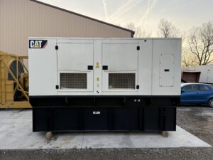 Used CAT C9 Diesel Generator Set