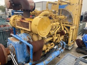 Used CAT 3508C Land Mechanical Engine