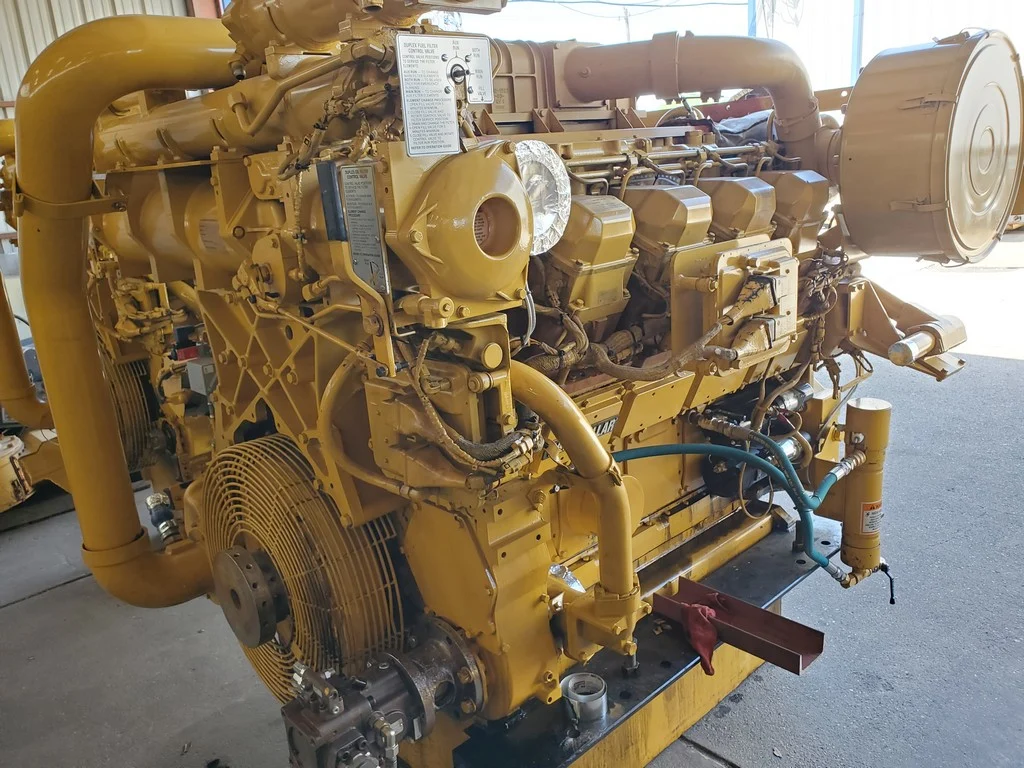 CAT B Marine Propulsion Engine 