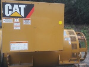 Used CAT SR4B HV Generator End