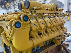 Used CAT CG170-12 Natural Gas Engine