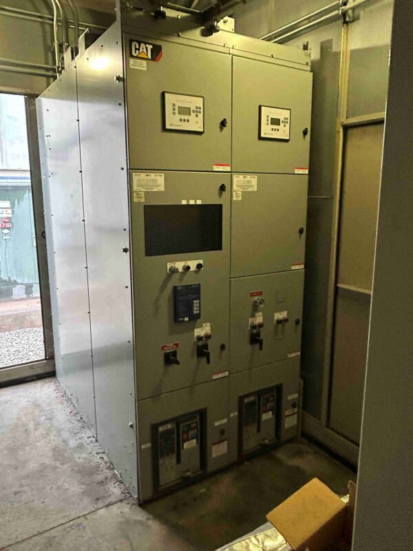 Used CAT CG132-16 Generator Set - React Power Solutions