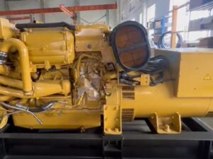New Surplus CAT C18 Marine Generator Set 360 kW