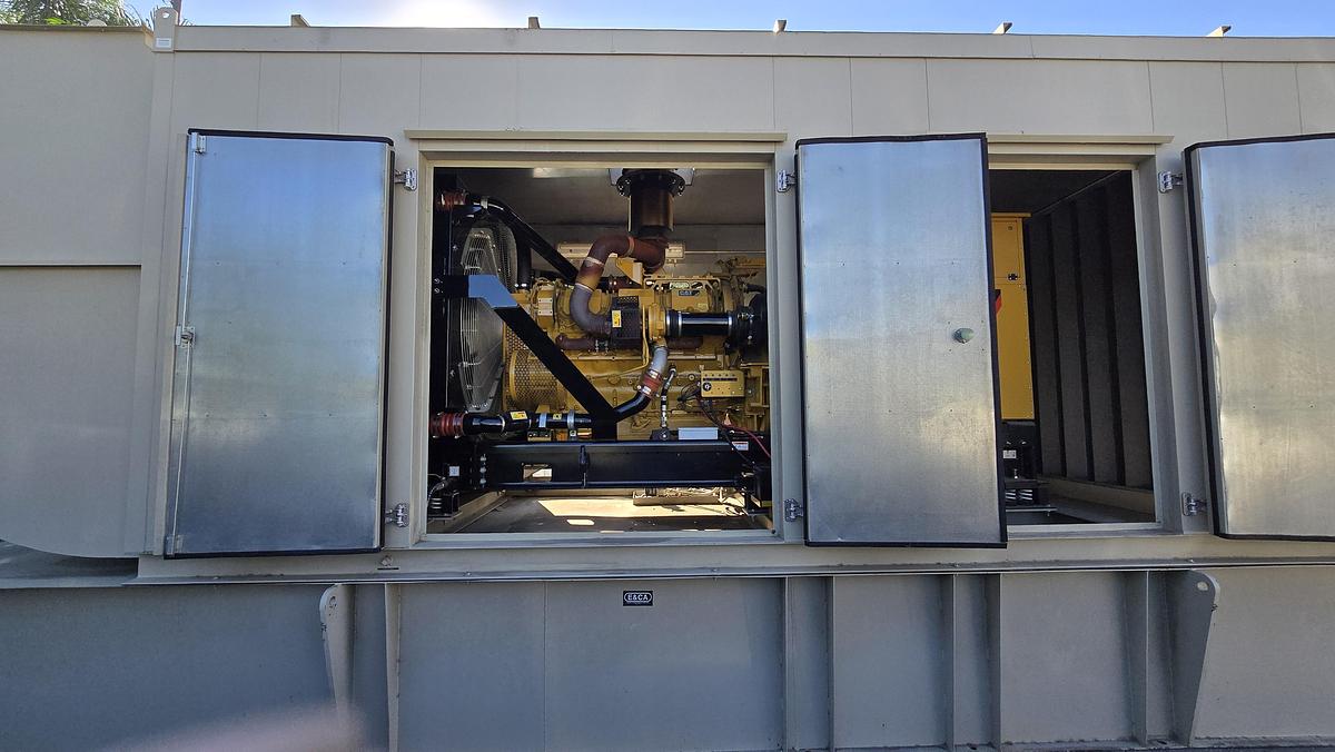 CAT C Generator Set 